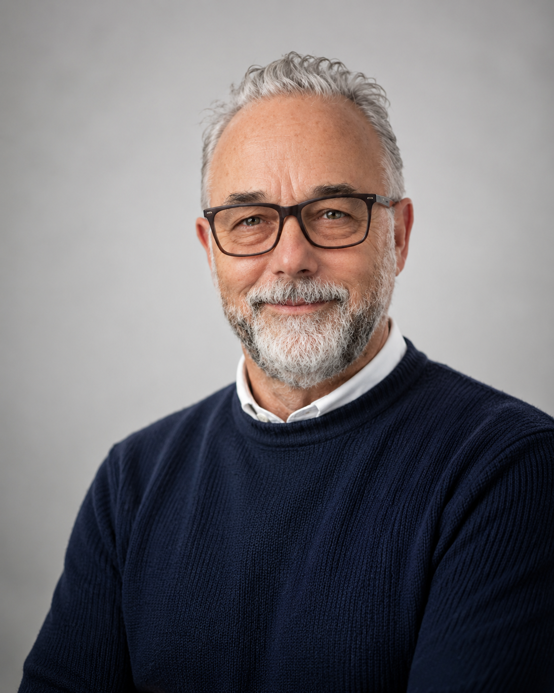Portrait of Patrizio Bardi, who leads ACCESO